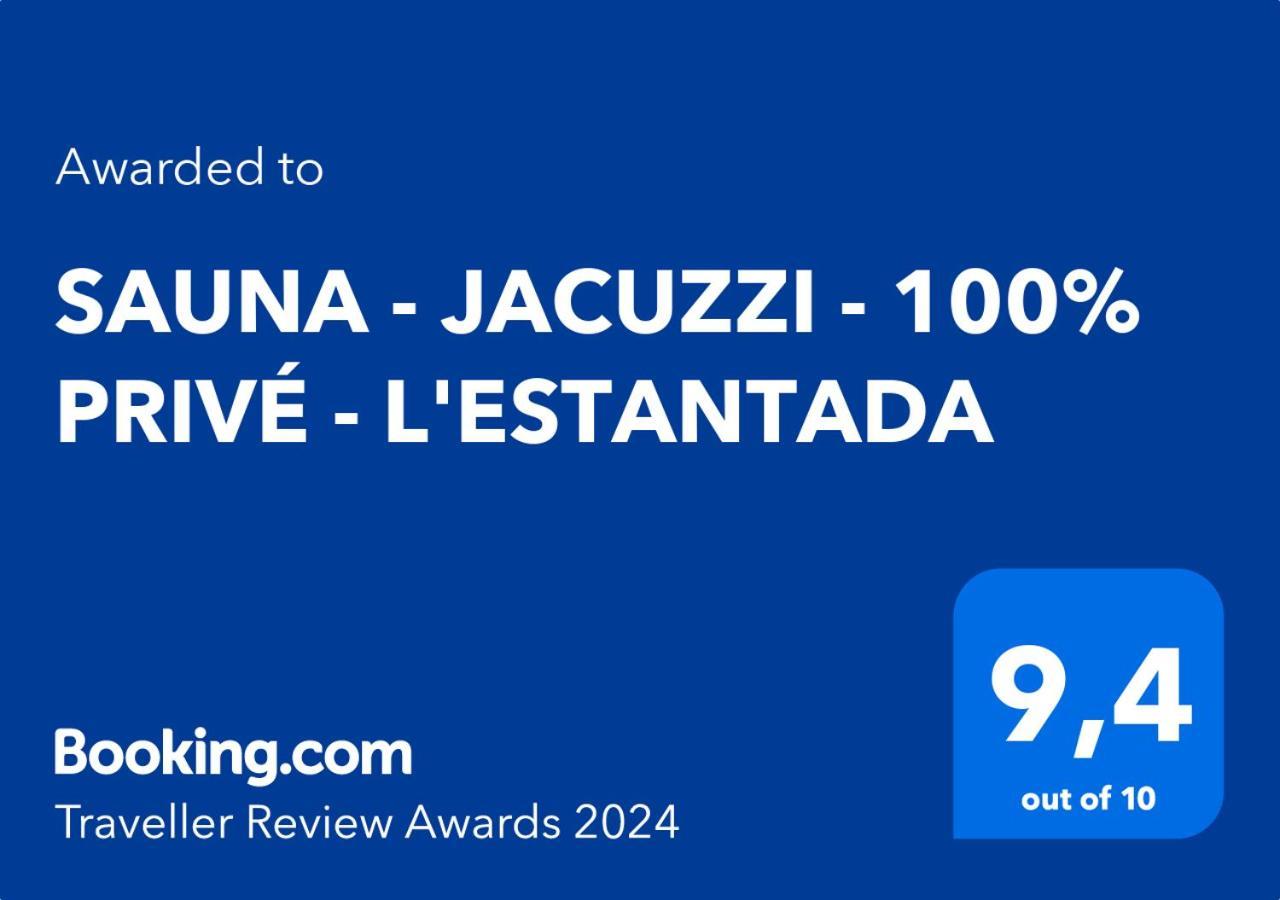 Sauna - Jacuzzi - 100% Prive - L'Estantada Linxe Εξωτερικό φωτογραφία