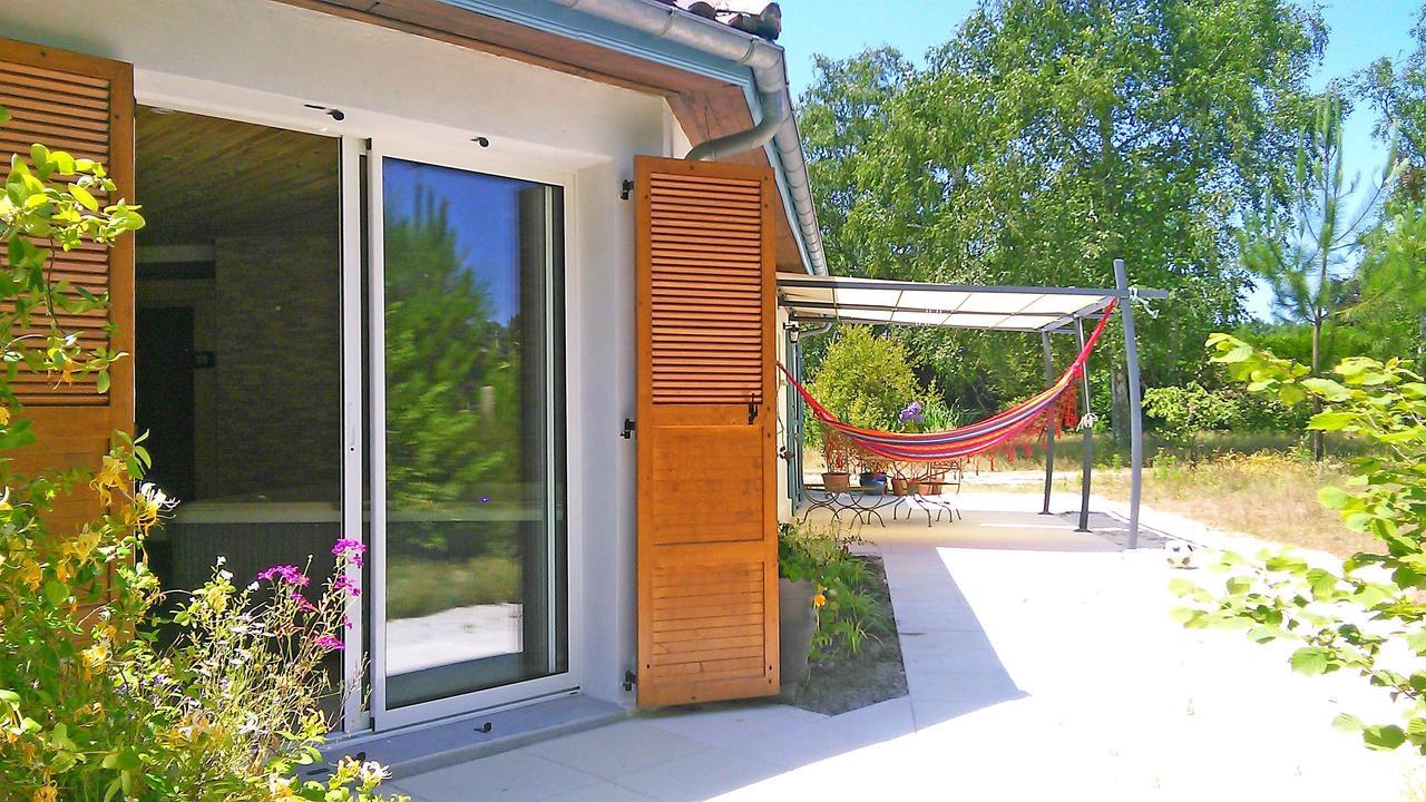 Sauna - Jacuzzi - 100% Prive - L'Estantada Linxe Εξωτερικό φωτογραφία